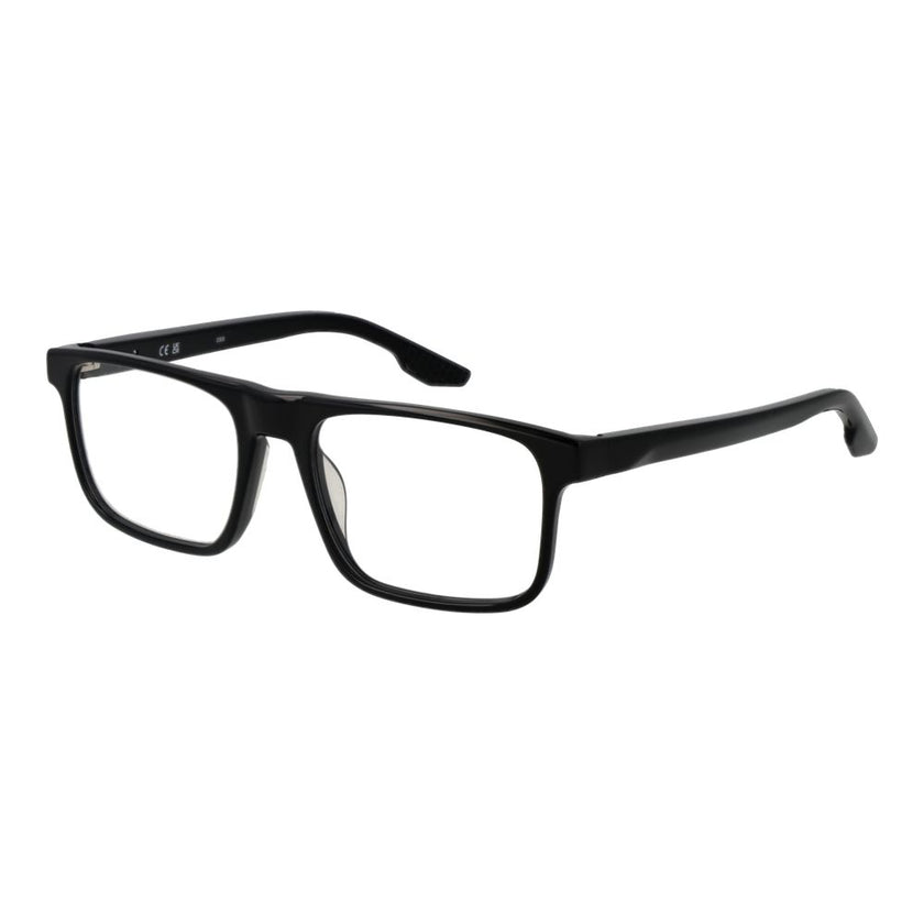Nike Schwarze Brille aus Acetat (Gestell)