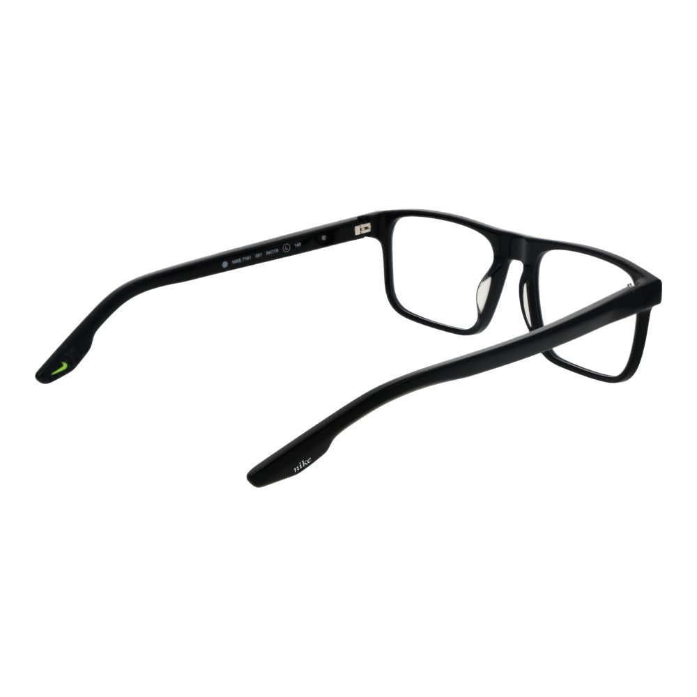 Nike Schwarze Brille aus Acetat (Gestell)