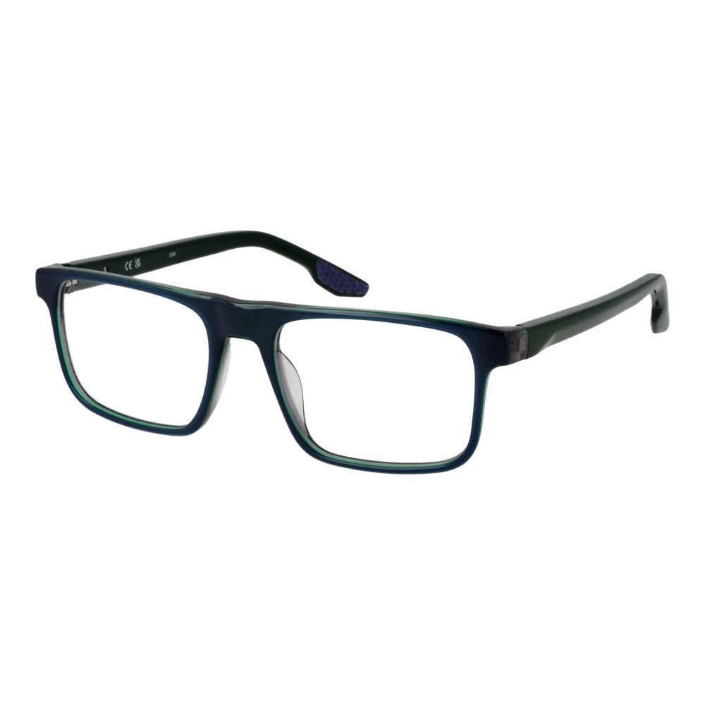 Nike Blaue Brille aus Acetat (Gestell)