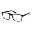 Nike Blaue Brille aus Acetat (Gestell)