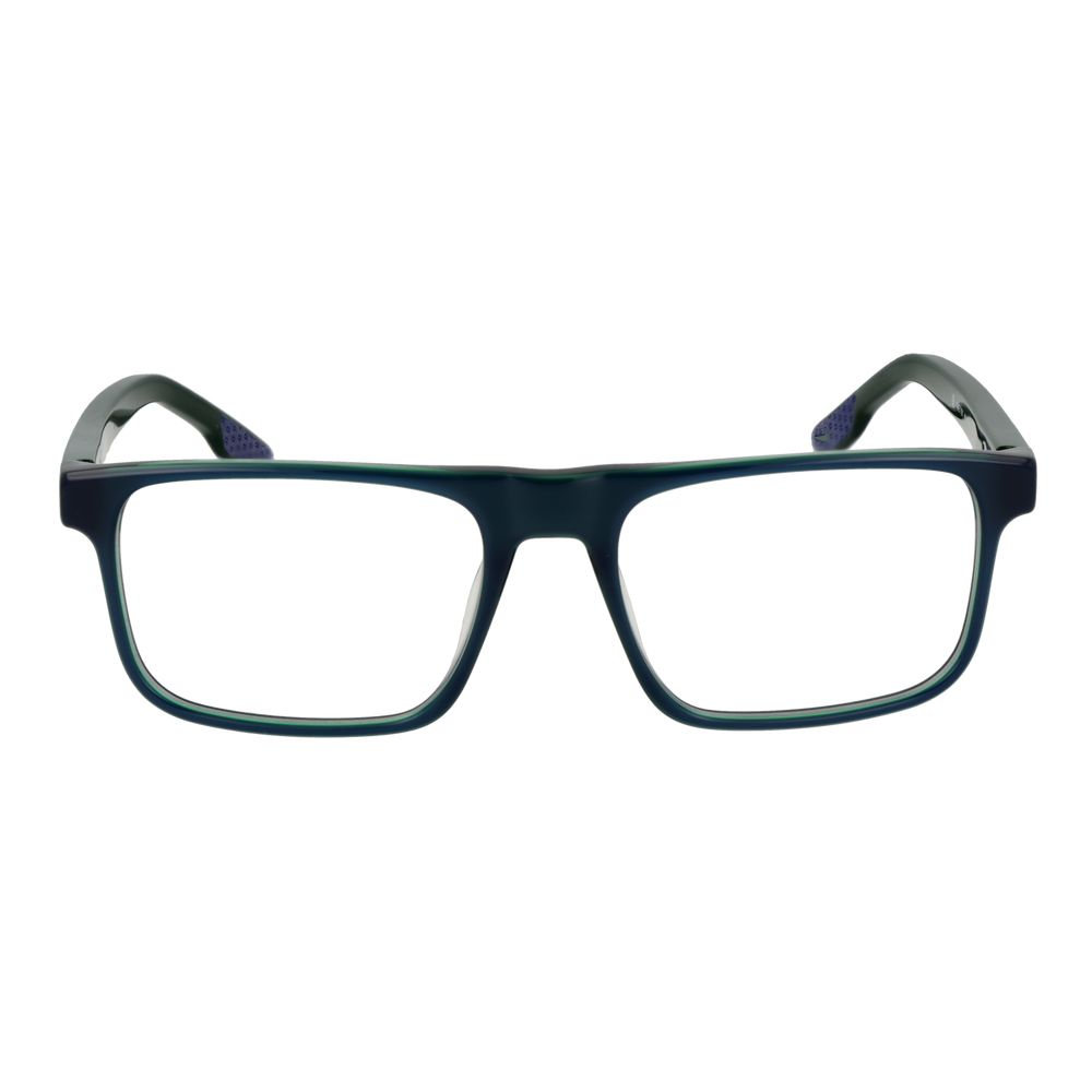 Nike Blaue Brille aus Acetat (Gestell)