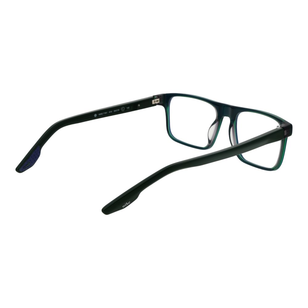 Nike Blaue Brille aus Acetat (Gestell)