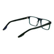 Nike Blaue Brille aus Acetat (Gestell)