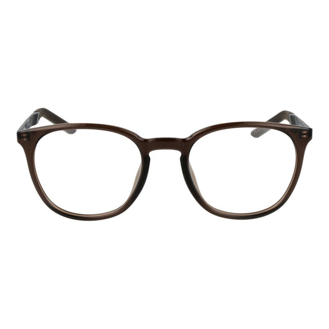Nike Beige Metallbrille (Gestelle)