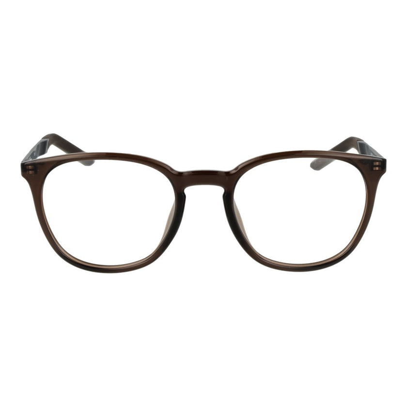 Nike Beige Metallbrille (Gestelle)