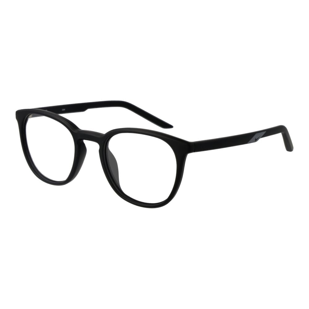 Nike Schwarze Edelstahlbrille (Gestell)
