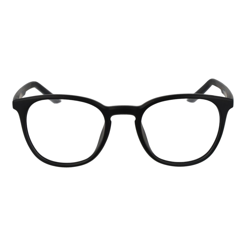 Nike Schwarze Edelstahlbrille (Gestell)