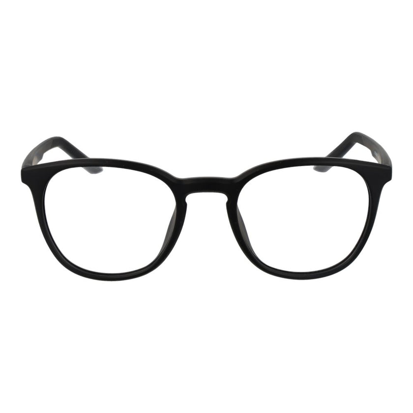 Nike Schwarze Edelstahlbrille (Gestell)