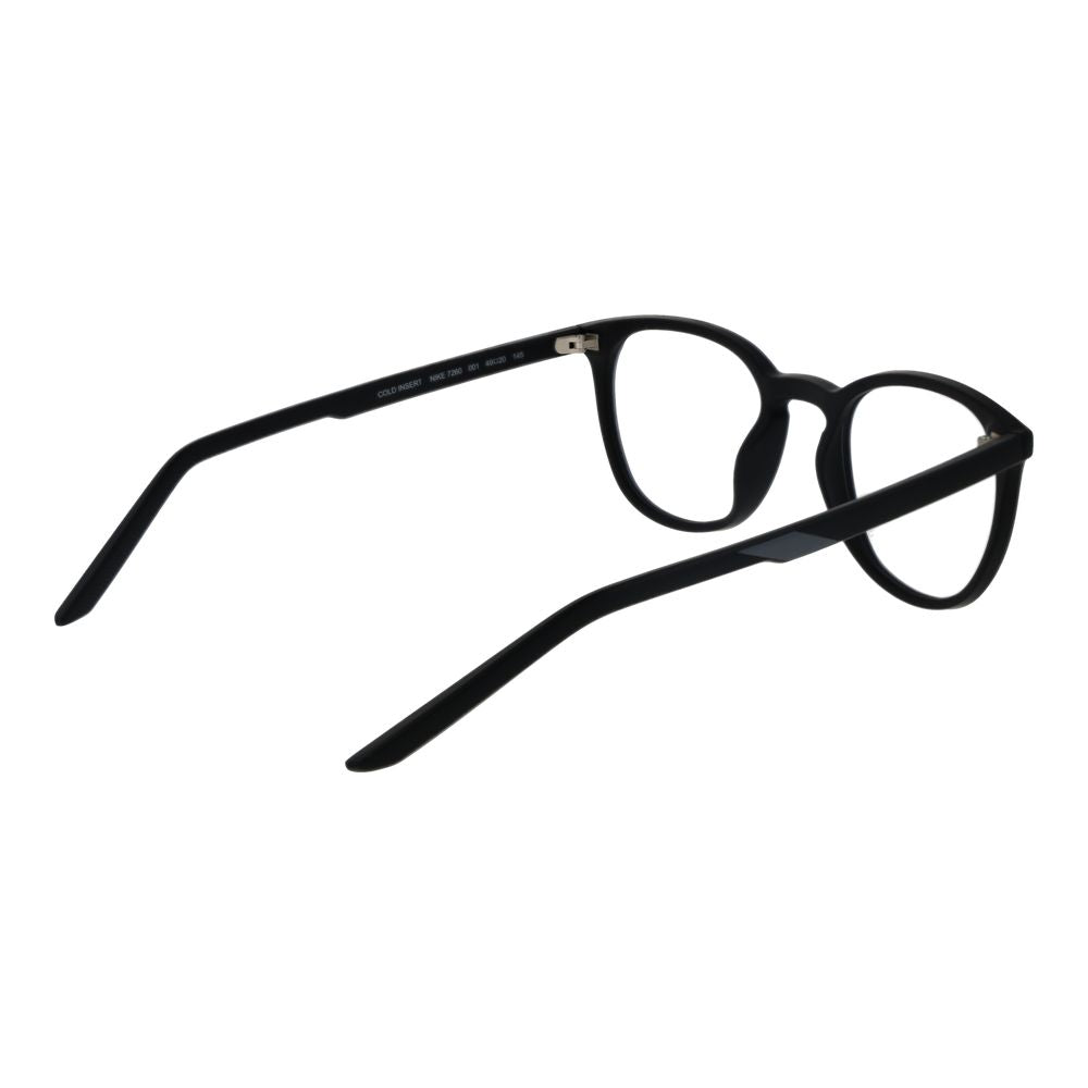Nike Schwarze Edelstahlbrille (Gestell)