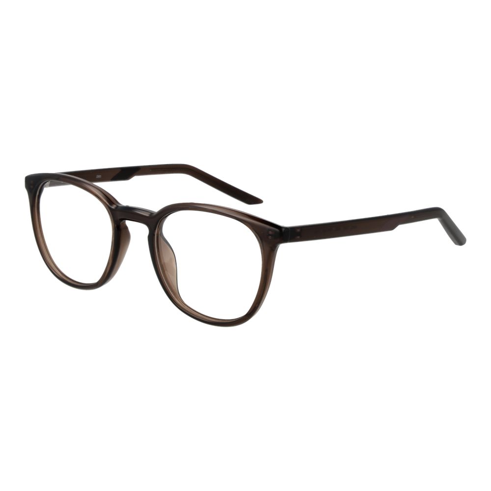 Nike Beige Stainless Steel Glasses Frames