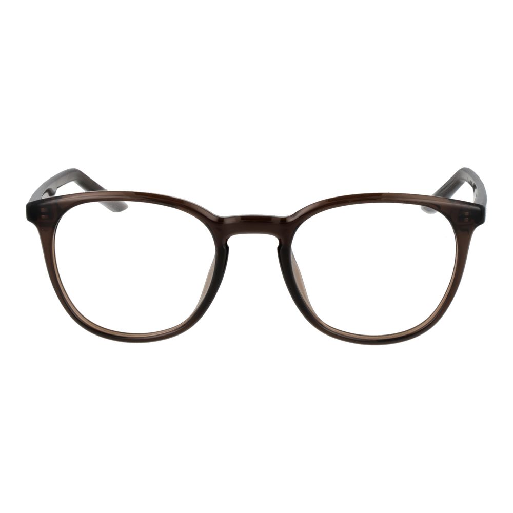 Nike Beige Stainless Steel Glasses Frames