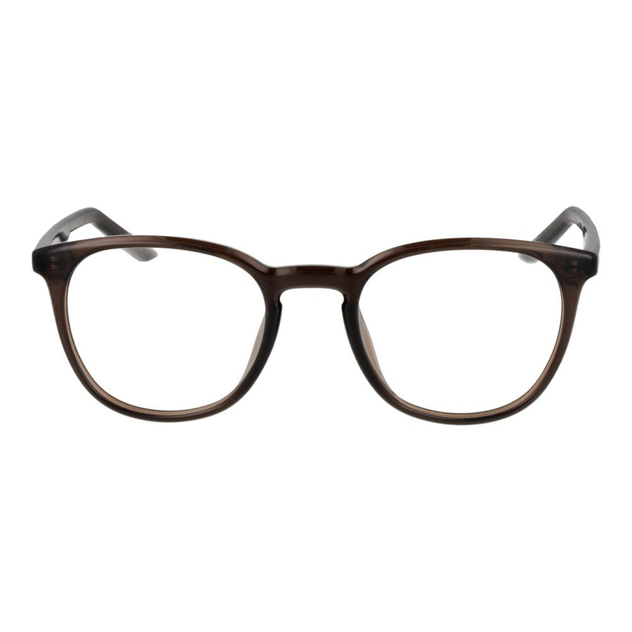 Nike Beige Stainless Steel Glasses Frames