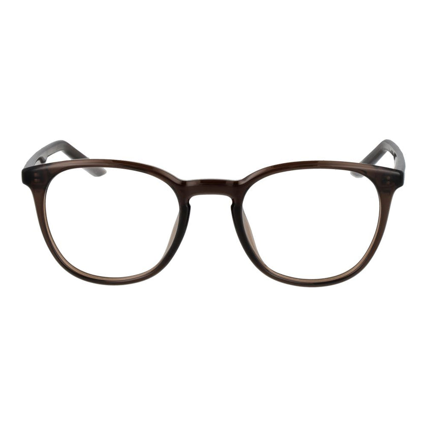 Nike Beige Stainless Steel Spectacle Frames