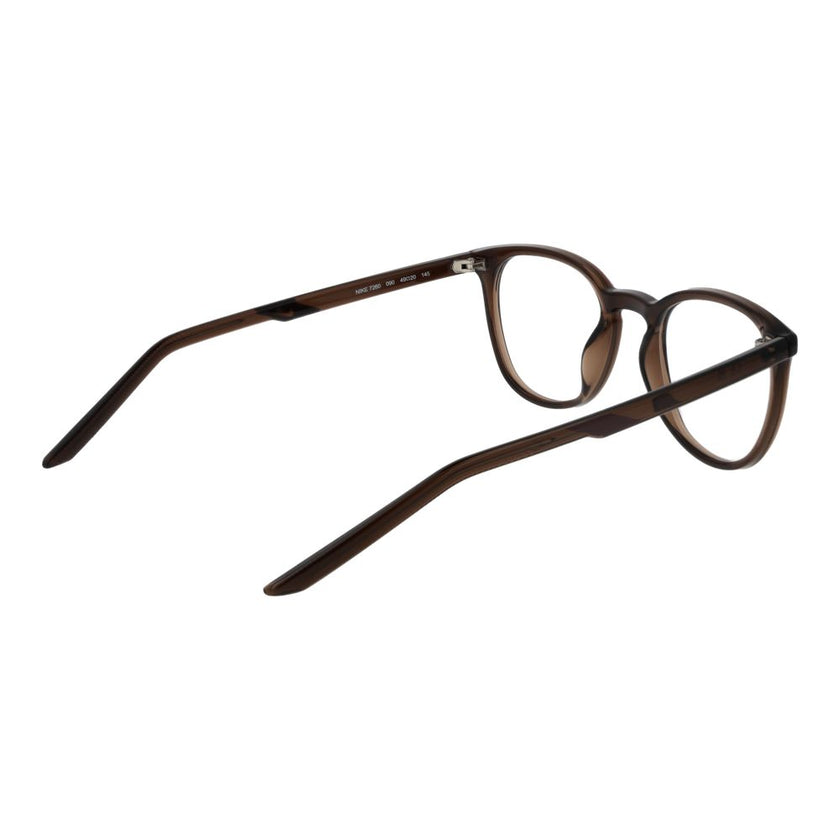 Nike Beige Stainless Steel Spectacle Frames