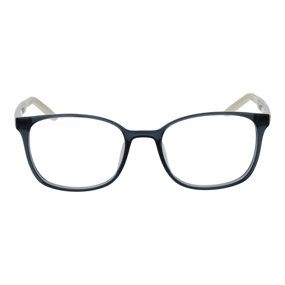 Nike Grey and Silver Stainless Steel Glasses Frames