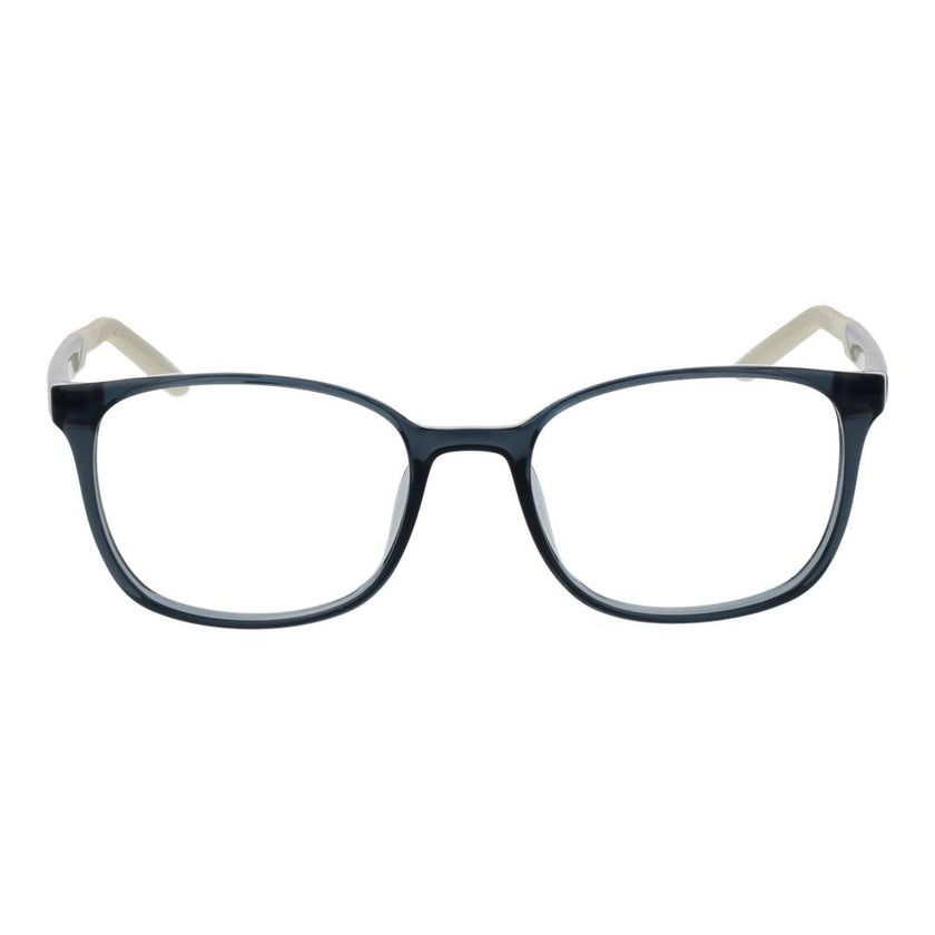 Nike Grey and Silver Stainless Steel Glasses Frames