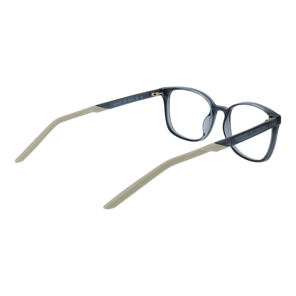 Nike Grey and Silver Stainless Steel Glasses Frames