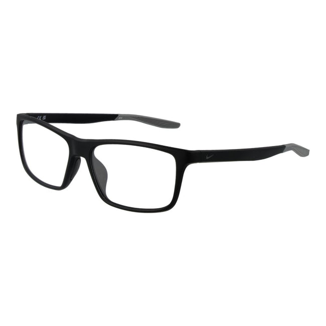 Nike Schwarze Edelstahlbrille (Gestell)