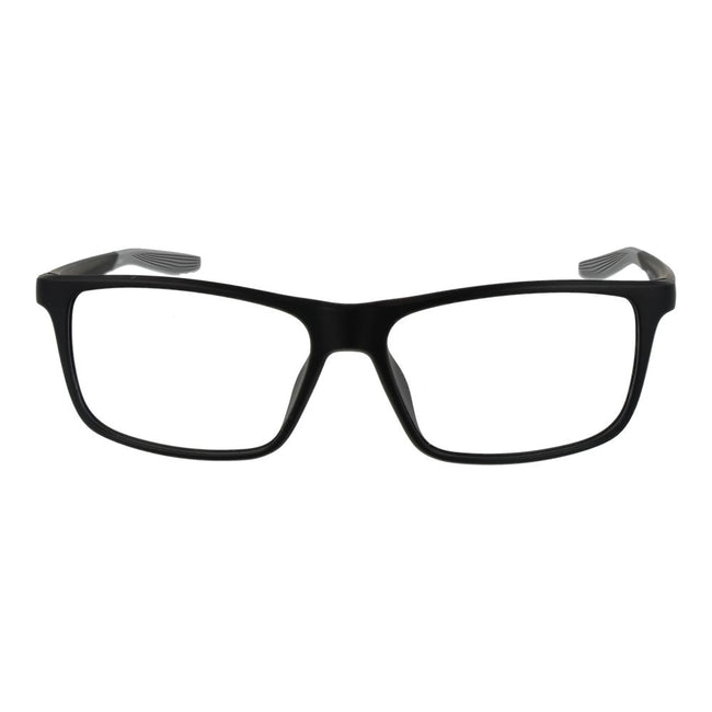 Nike Schwarze Edelstahlbrille (Gestell)