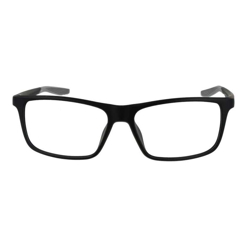 Nike Schwarze Edelstahlbrille (Gestell)