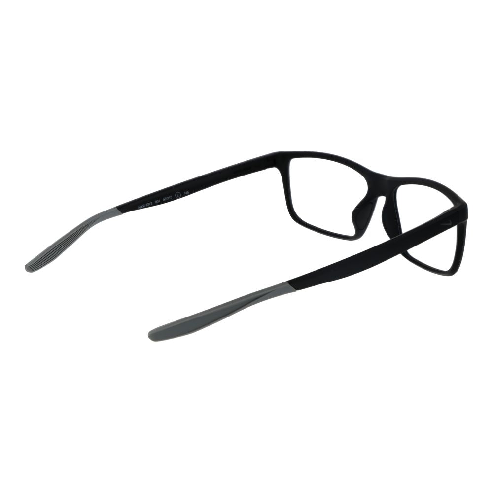 Nike Schwarze Edelstahlbrille (Gestell)