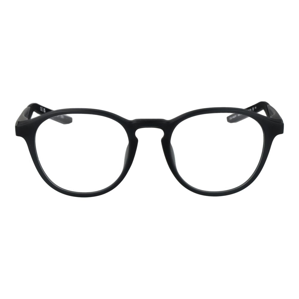 Nike Schwarze Edelstahlbrille (Gestell)