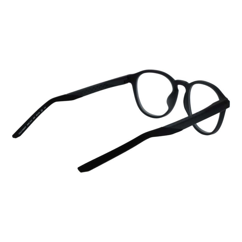 Nike Schwarze Edelstahlbrille (Gestell)
