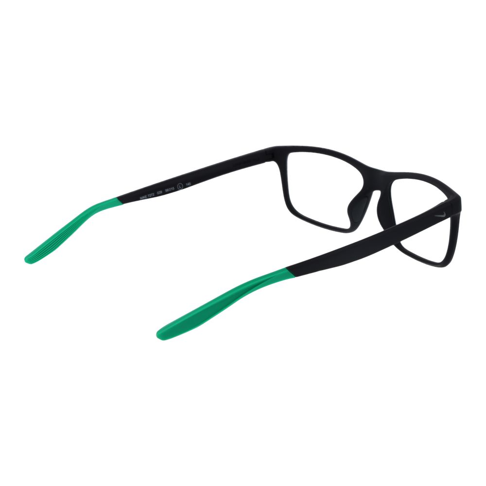 Nike Gray-Silver Stainless Steel Eyeglass Frames