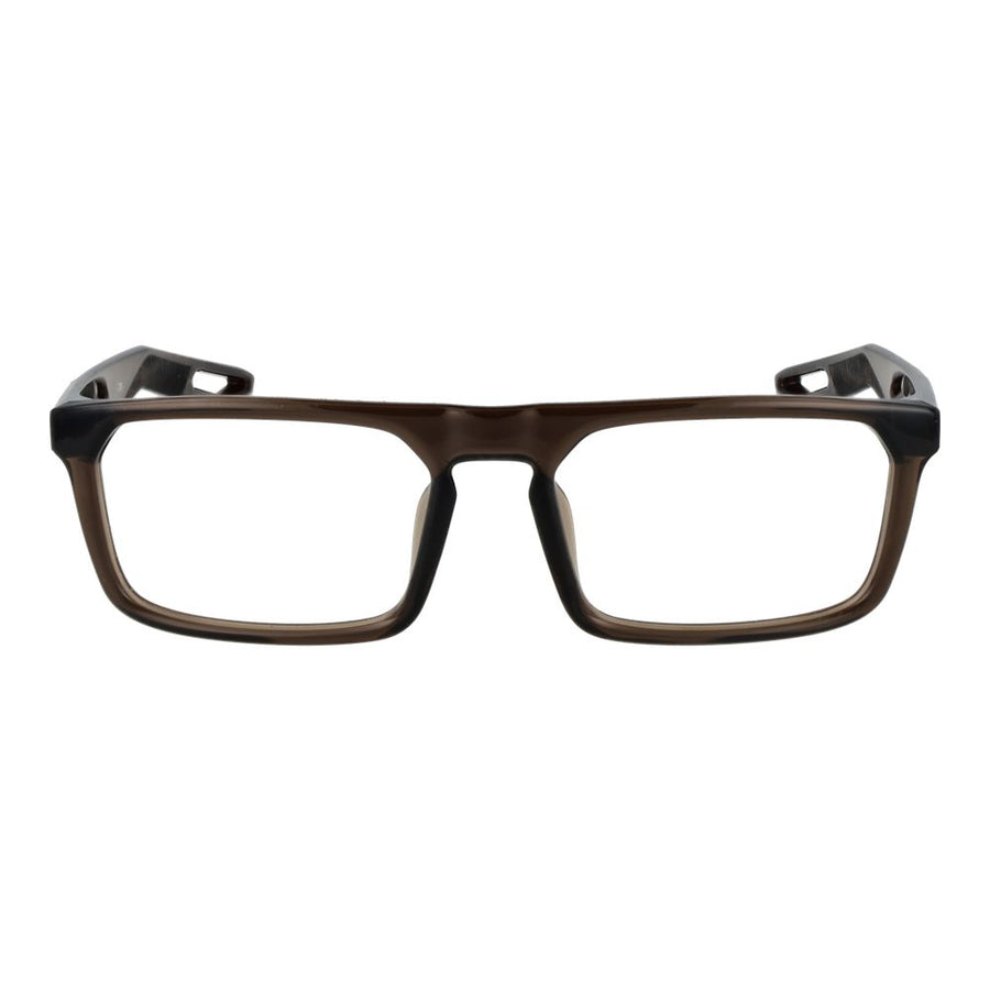 Nike Beige Stainless Steel Eyeglass Frames