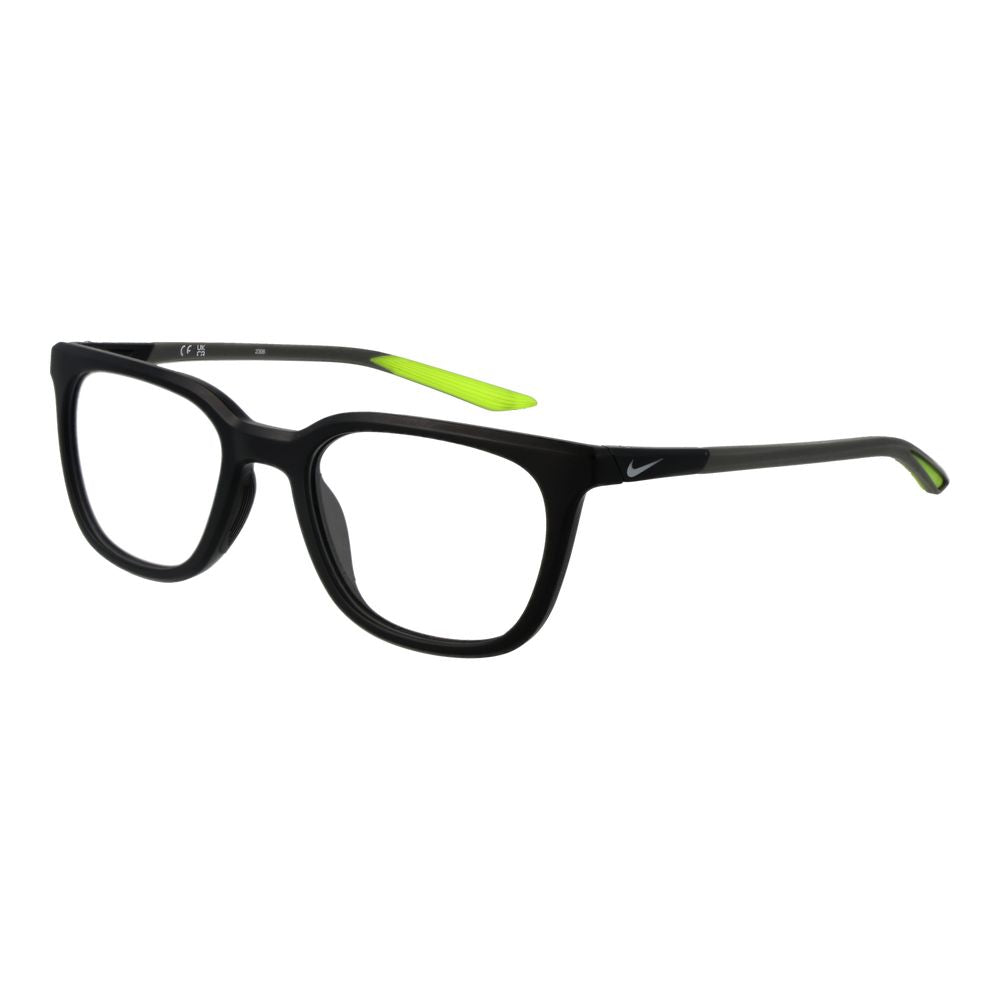 Nike Schwarze Metallbrille (Gestell)