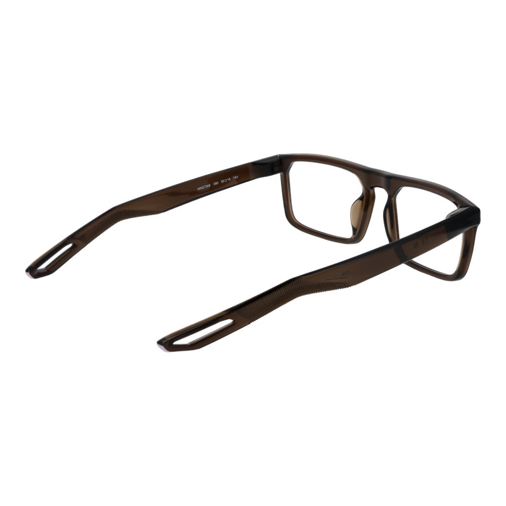 Nike Beige Stainless Steel Eyeglass Frames