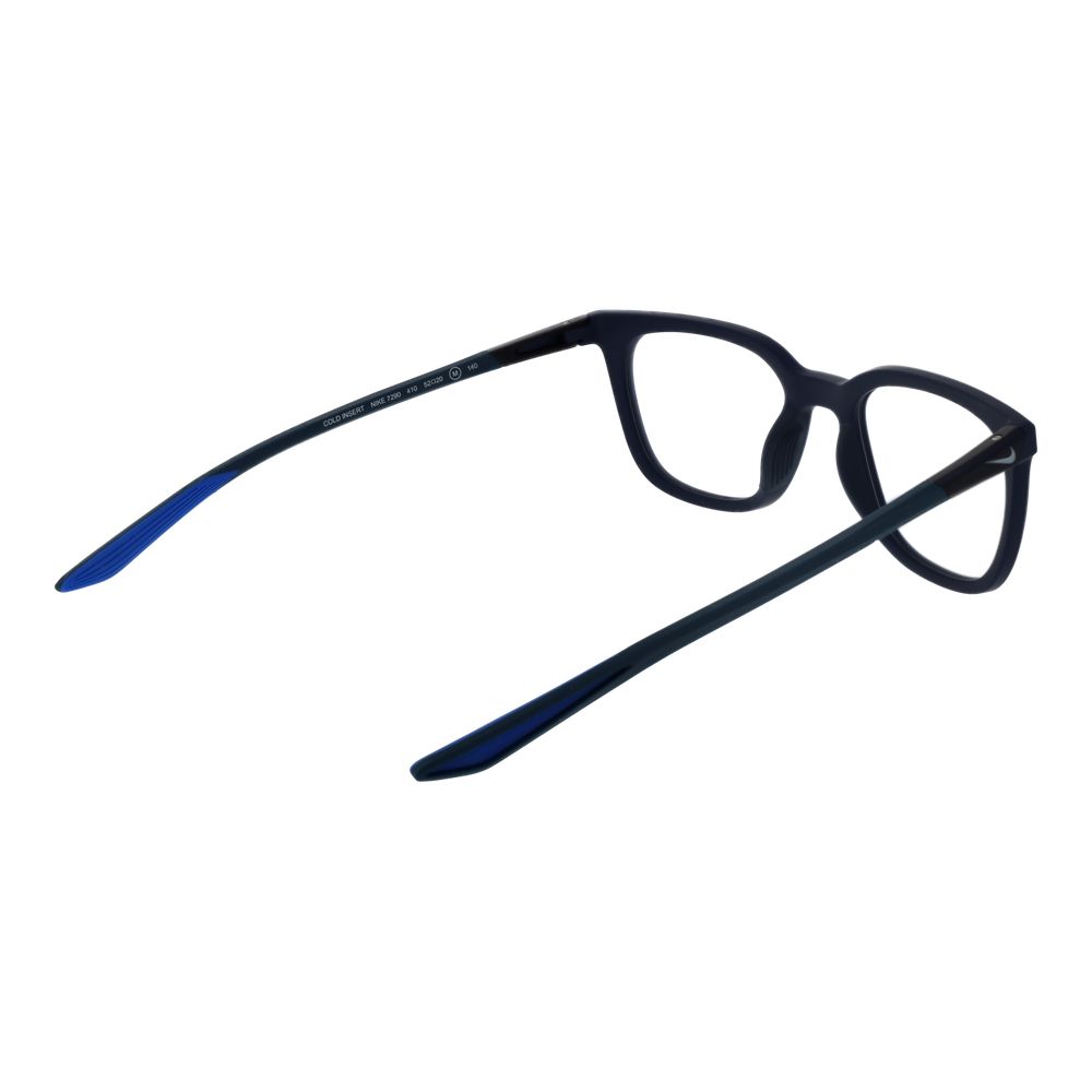Nike Blaue Metallbrille (Gestell)