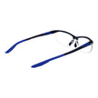 Nike Blaue Brille aus Edelstahl (Gestell)
