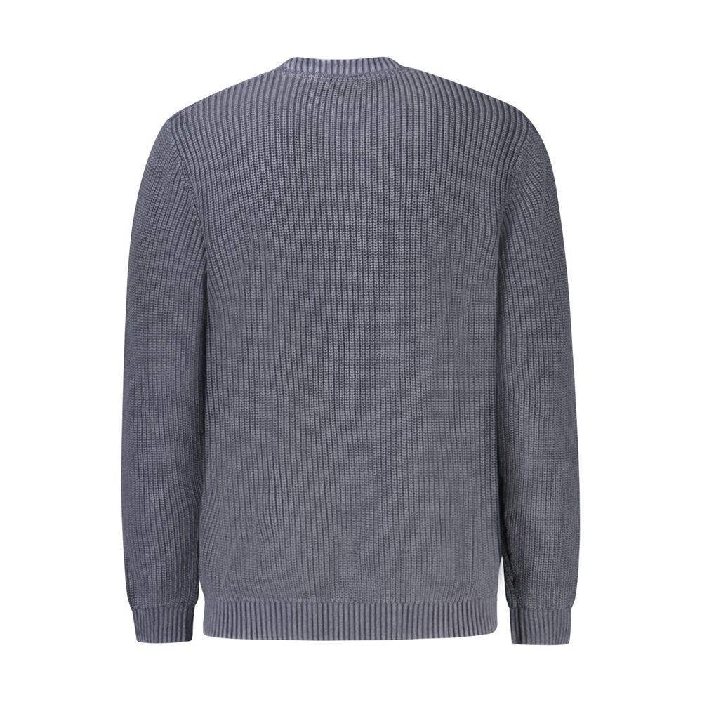 Pepe Jeans Men's Blue Cotton Jumper