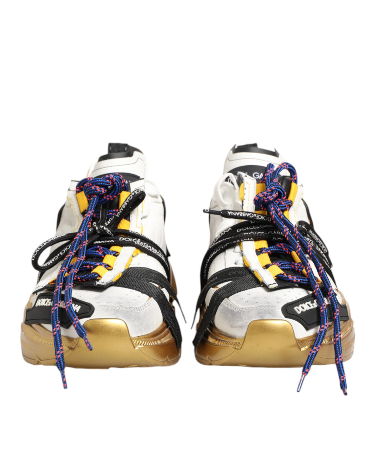 Dolce & Gabbana Bunte Daymaster Sneakers mit niedrigem Schaft