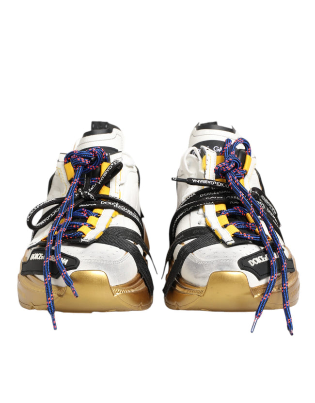 Dolce & Gabbana Bunte Daymaster Sneakers mit niedrigem Schaft