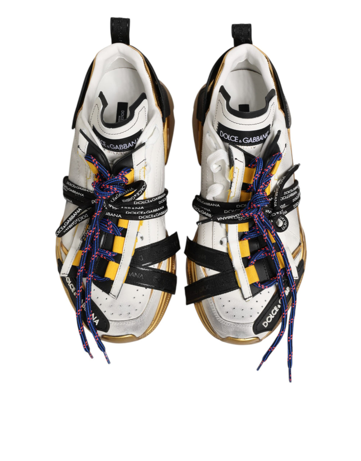 Dolce & Gabbana Bunte Daymaster Sneakers mit niedrigem Schaft