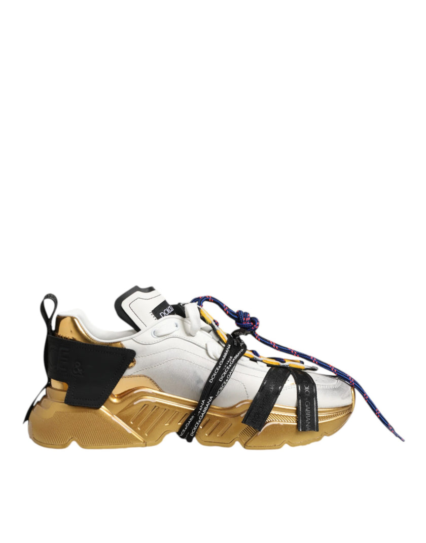 Dolce & Gabbana Bunte Daymaster Sneakers mit niedrigem Schaft