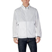 Armani Exchange Weiße Shell-Jacke aus Polyester