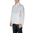 Armani Exchange Weiße Shell-Jacke aus Polyester