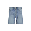 Jack Jones Blaue Baumwoll-Bermudashorts