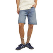 Jack Jones Blaue Baumwoll-Bermudashorts