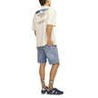 Jack Jones Blaue Baumwoll-Bermudashorts