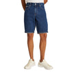 Calvin Klein Jeans Blaue Baumwoll-Bermudashorts