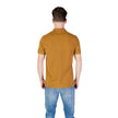 Replay Poloshirt aus Baumwolle in Bronze
