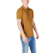Replay Poloshirt aus Baumwolle in Bronze