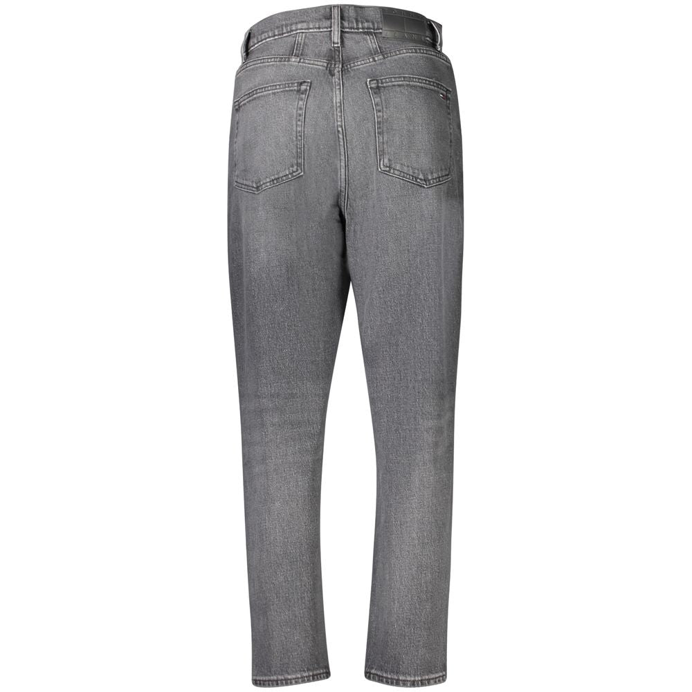 Tommy Hilfiger Schwarze Baumwoll-Jeans für Damen
