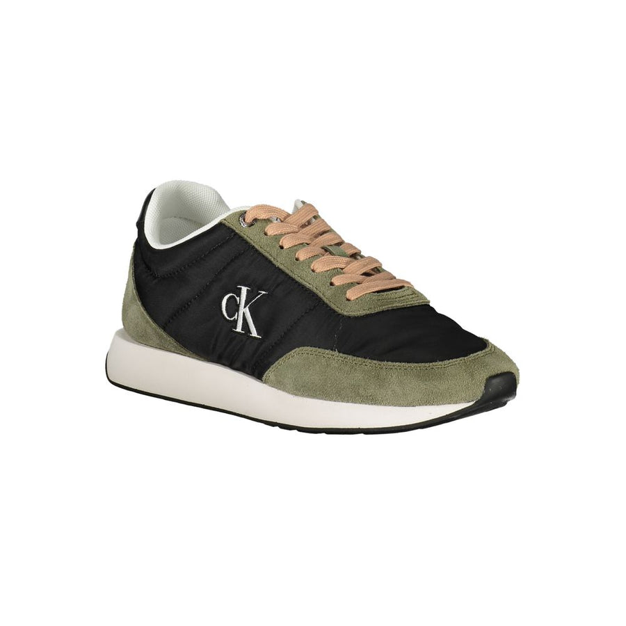 Calvin Klein Nero Polyester Women's Sneaker