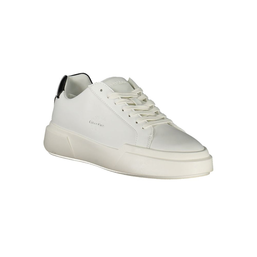 Calvin Klein White Women's Polyurethane Sneakers