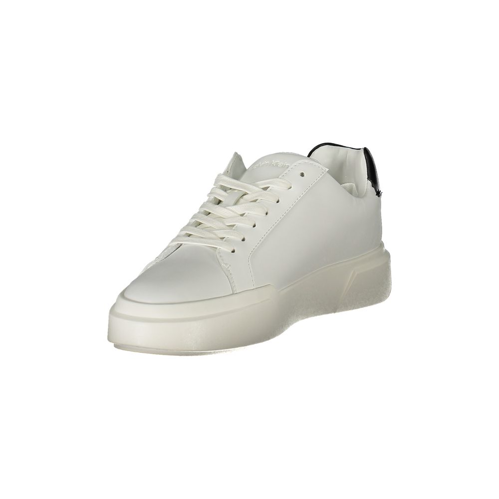 Calvin Klein White Women's Polyurethane Sneakers